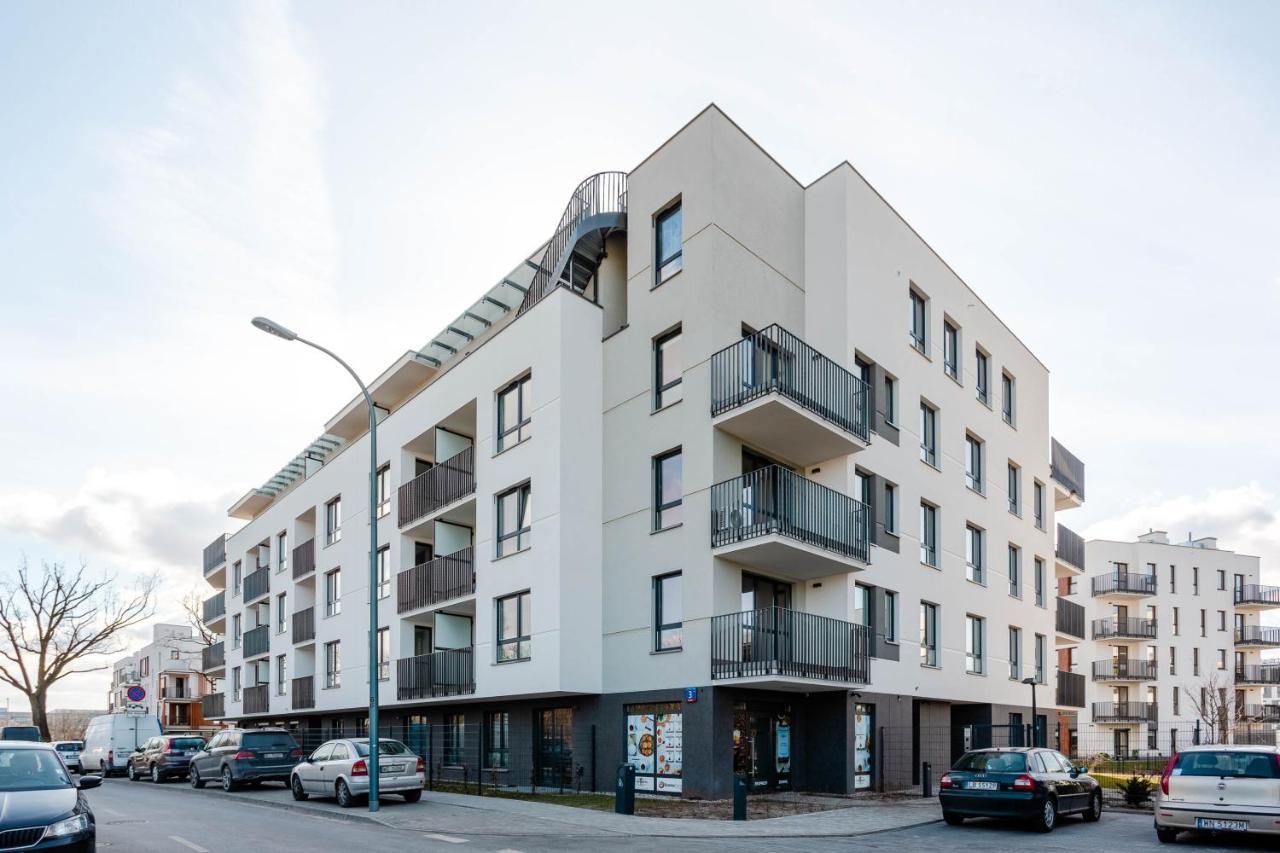 Chill Apartments Warsaw Airport Εξωτερικό φωτογραφία