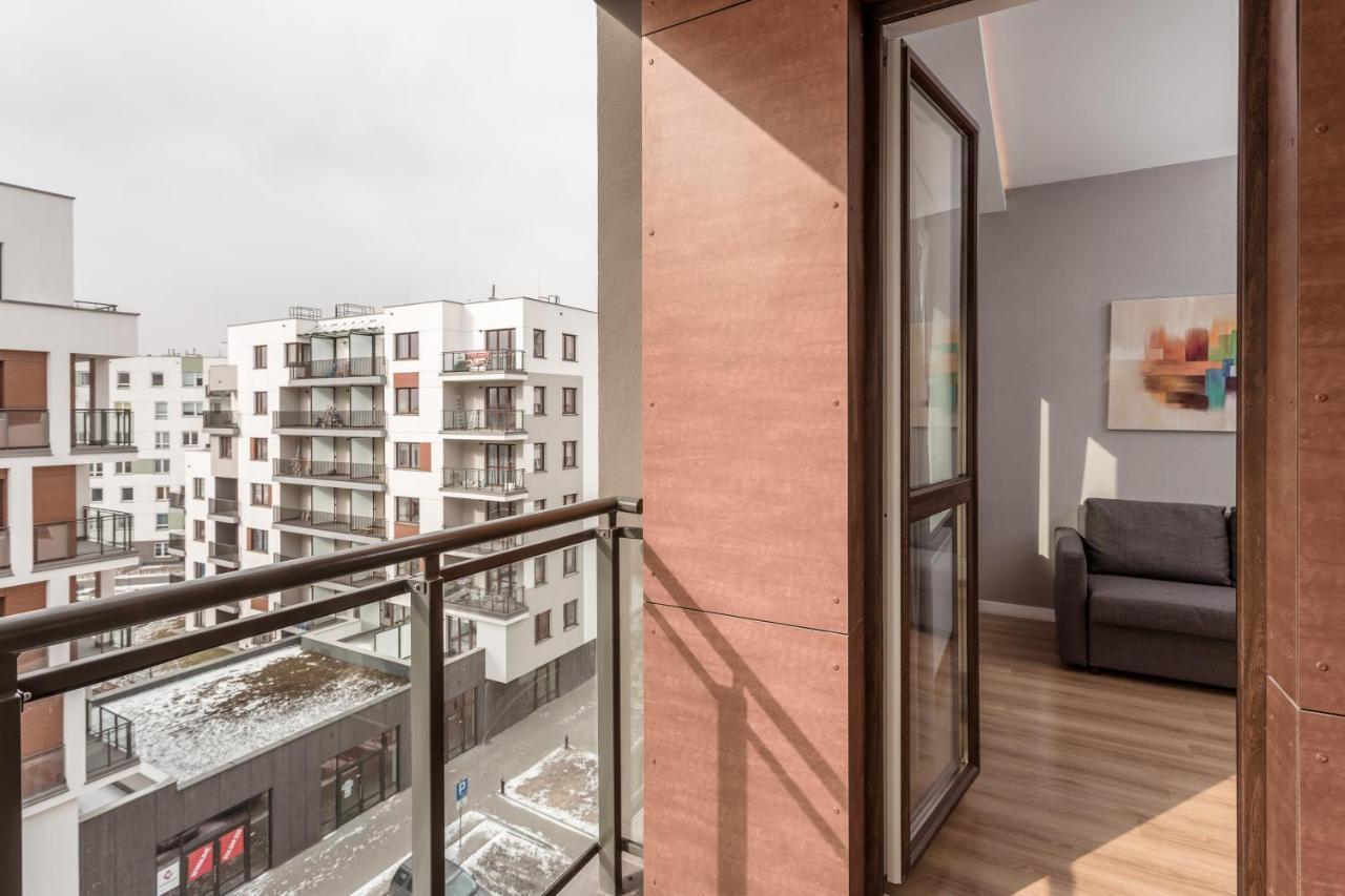 Chill Apartments Warsaw Airport Εξωτερικό φωτογραφία