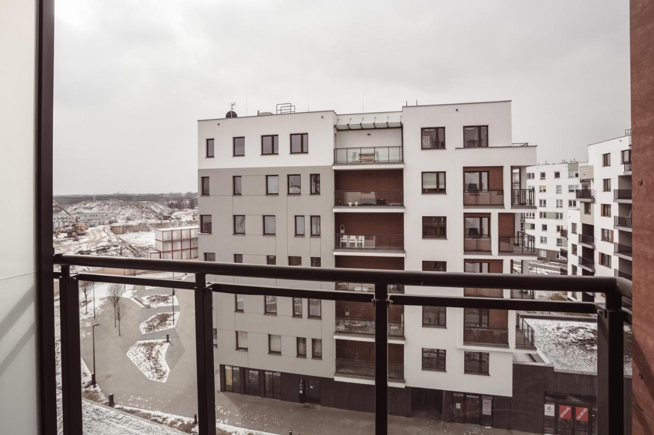 Chill Apartments Warsaw Airport Εξωτερικό φωτογραφία