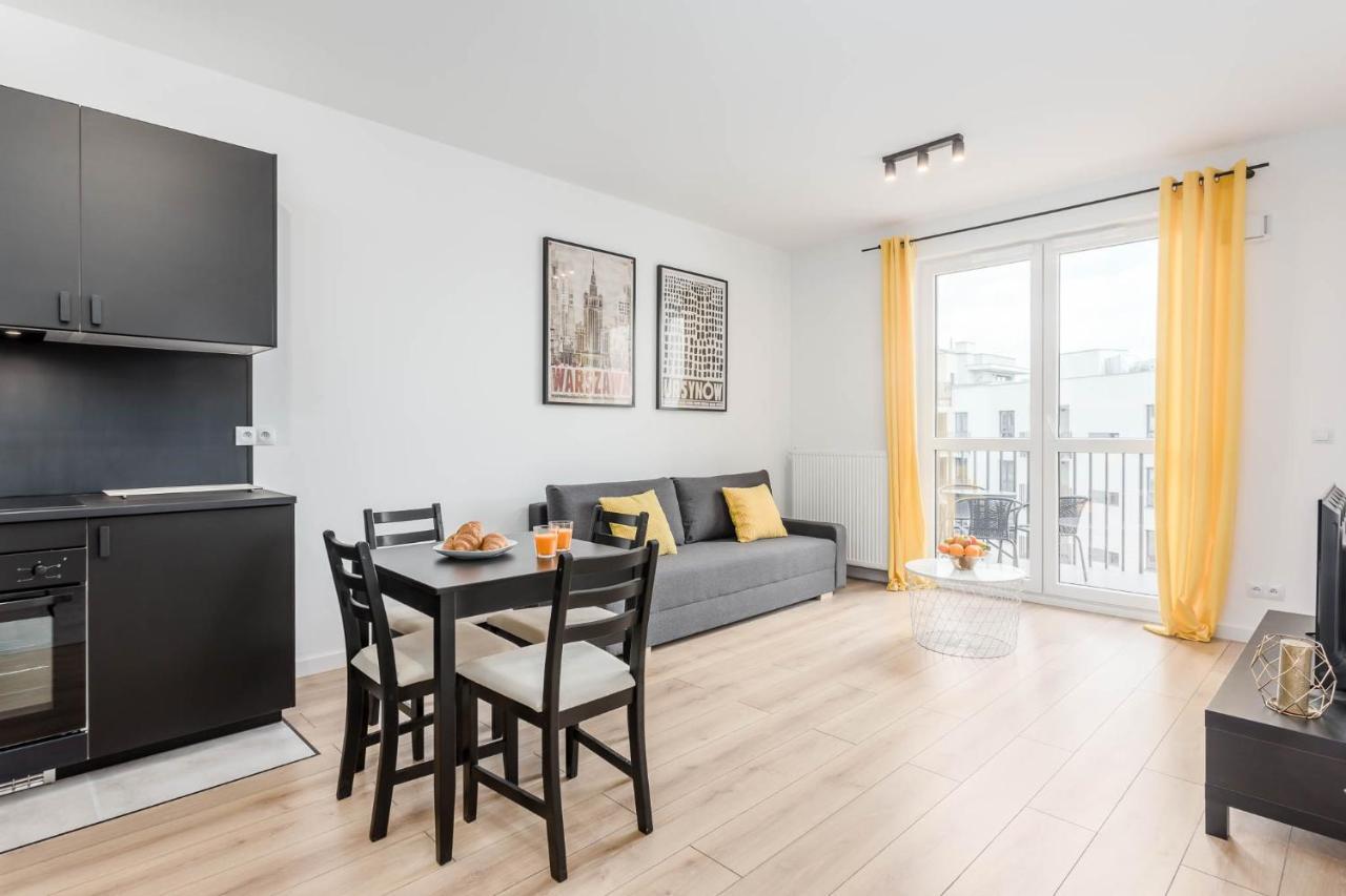 Chill Apartments Warsaw Airport Εξωτερικό φωτογραφία
