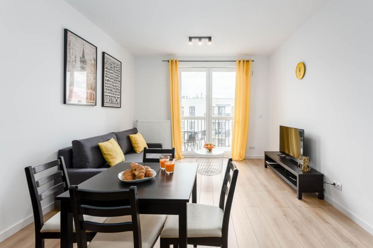 Chill Apartments Warsaw Airport Εξωτερικό φωτογραφία