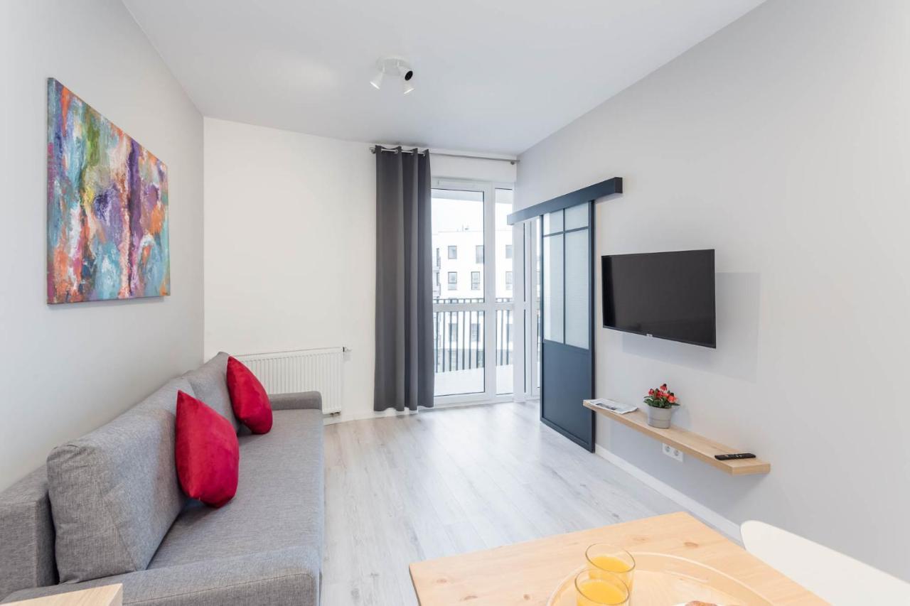 Chill Apartments Warsaw Airport Εξωτερικό φωτογραφία